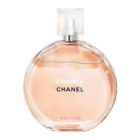 chanel chance eau vive eau de toilette spray 100ml|perfume Chanel chance original.